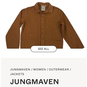 Beautiful soft Hemp jacket. In Copper.